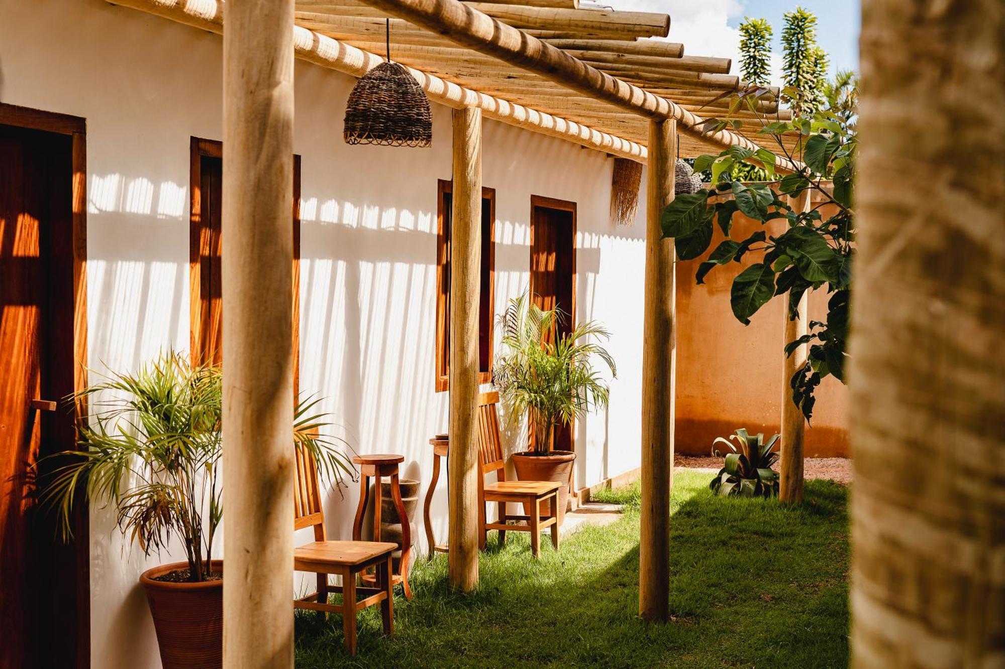 Vila Inca Alto Paraíso de Goiás Bagian luar foto