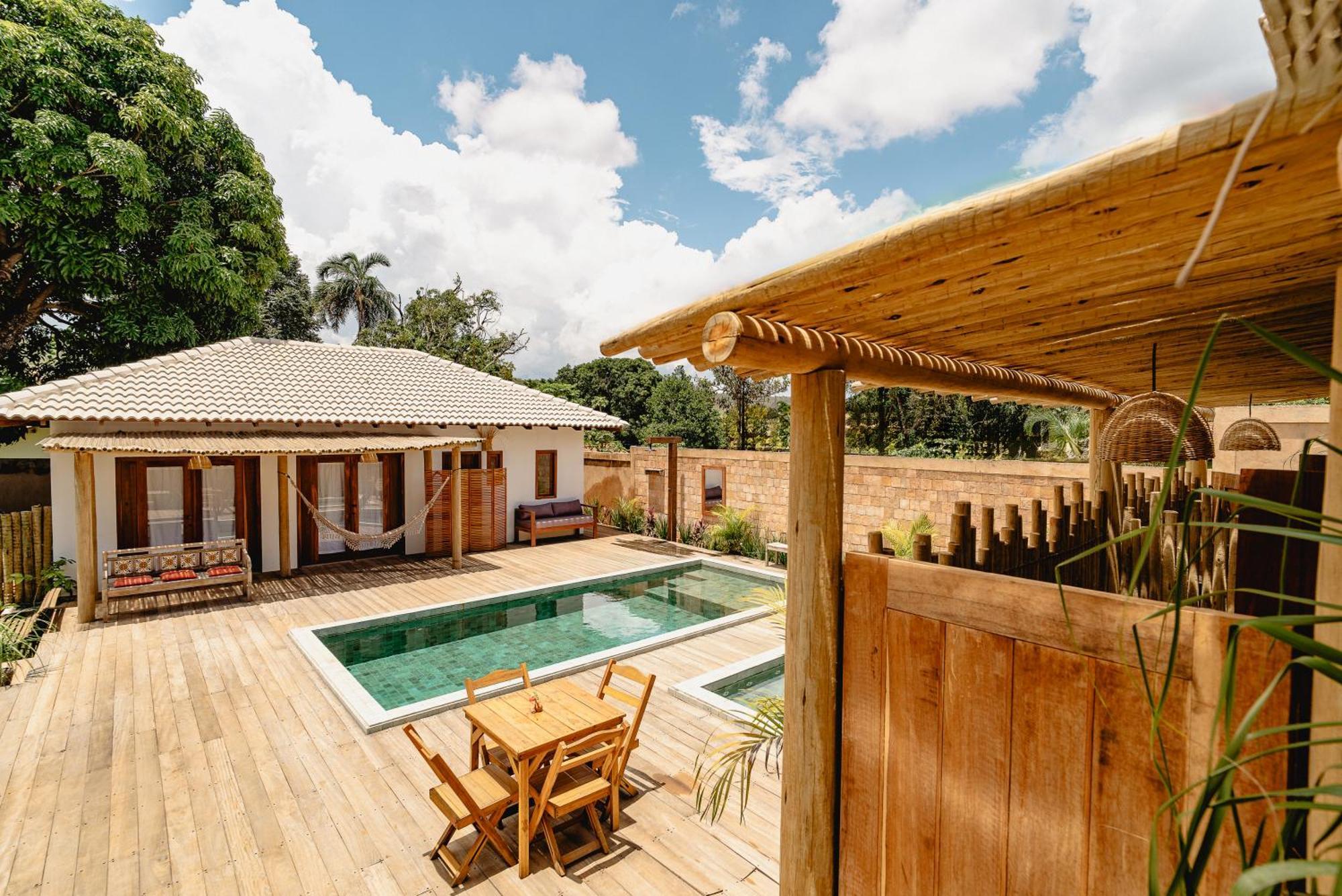 Vila Inca Alto Paraíso de Goiás Bagian luar foto