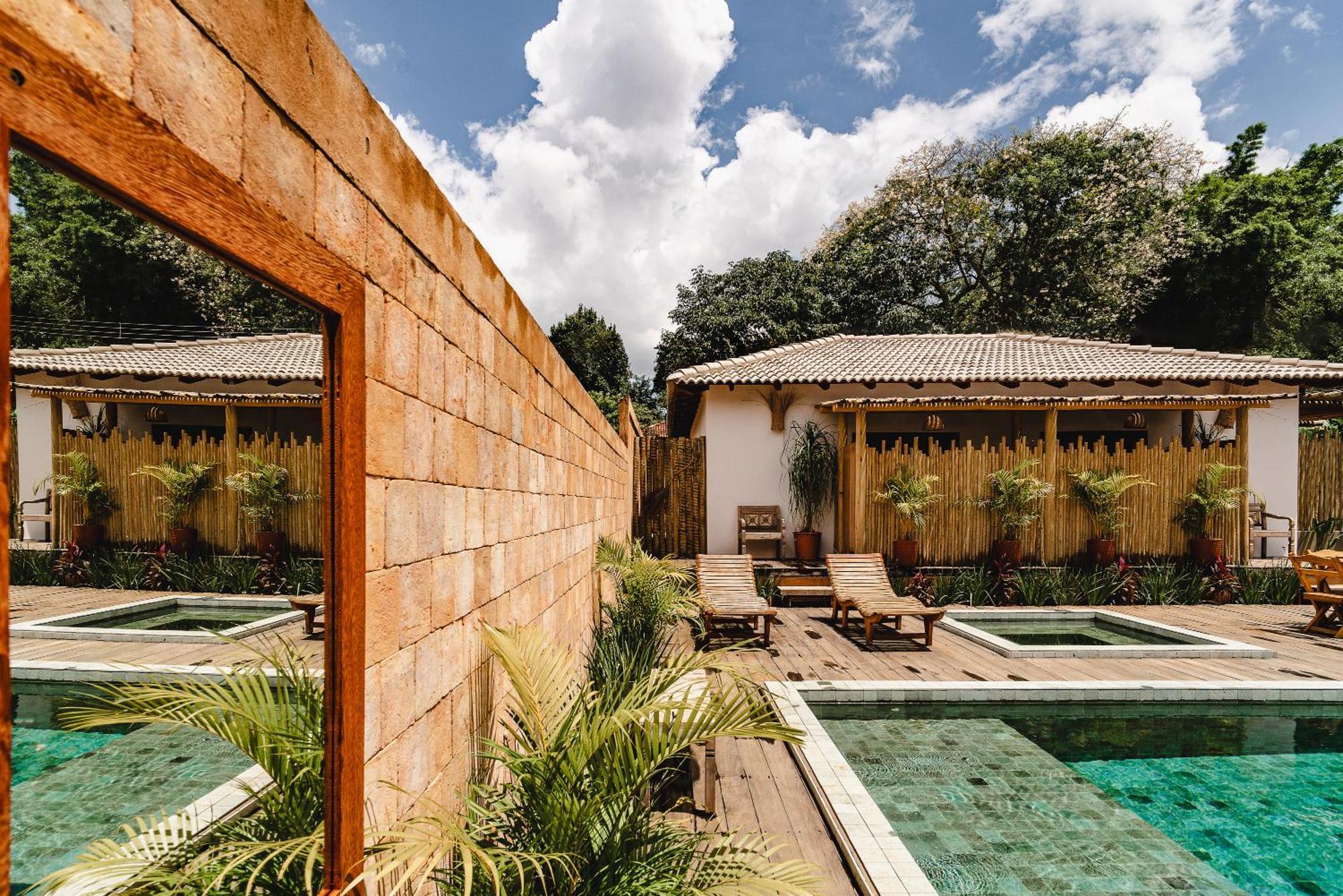 Vila Inca Alto Paraíso de Goiás Bagian luar foto